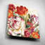 «Garden View Tossed-Florals» par Lisa Audit-2070128598