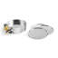 Butterfly Ginkgo Coaster Set With Holder