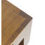 Guildhall Solid Wood Four Leg Coffee Table