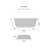 Raul 100% Cotton Bath Mat-759767319-759767320