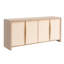 Istanbul 78" Wide Solid Wood Sideboard