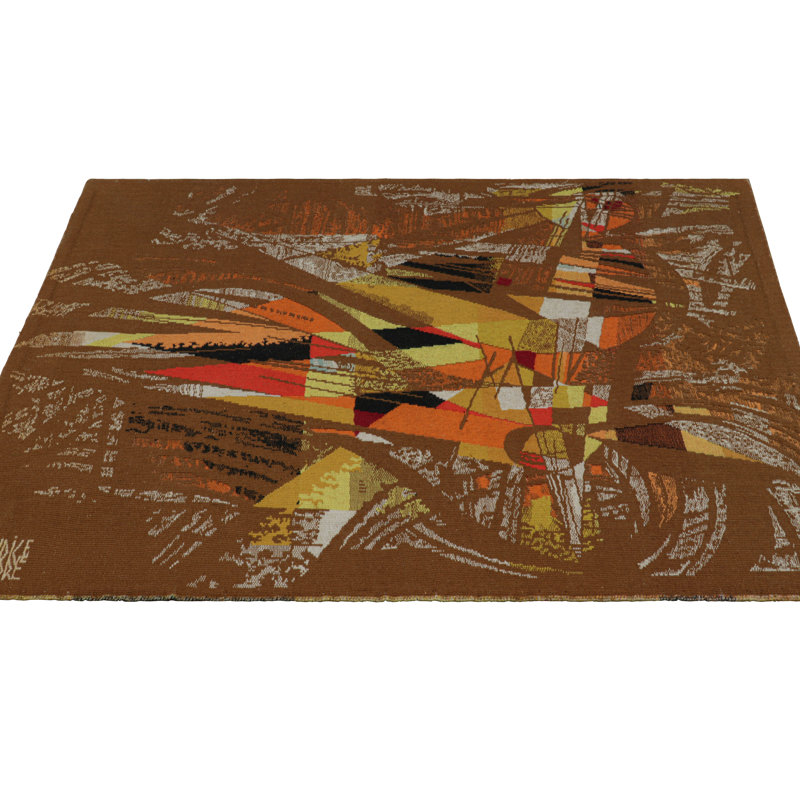 One-of-a-Kind 3'10x4'10 Hand Knotted Area Rug