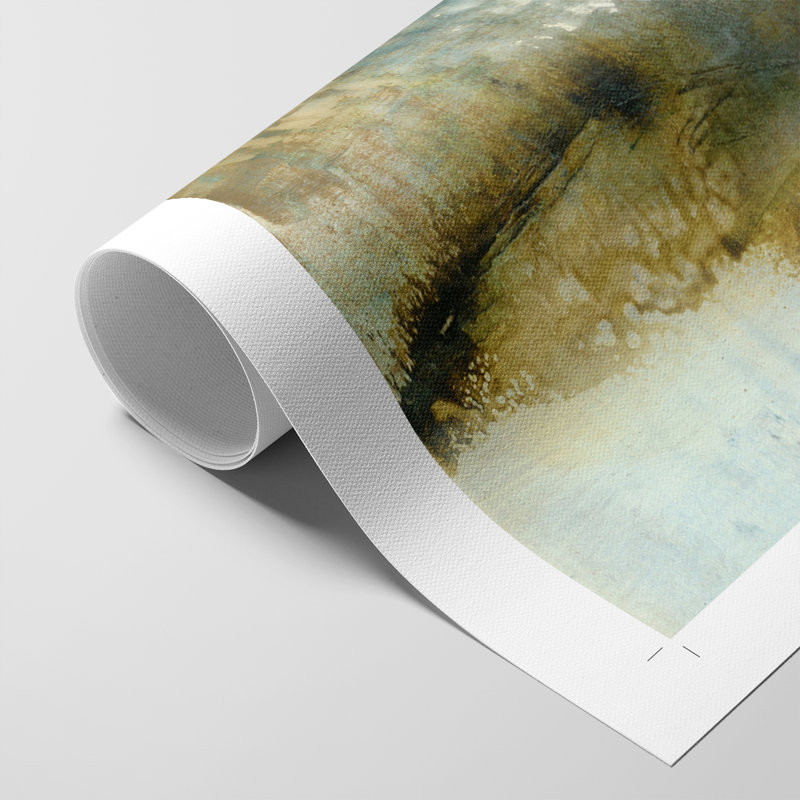 Immergé I - Impression sur toile seulement - NON-CADRE, H 36 po x l 24 po