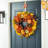 Faux Pumpkin & Gourds 24'' Wreath
