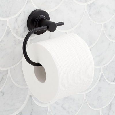 Lexia Wall Mounted Euro Toilet Paper Holder