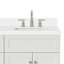 Meuble-lavabo double autoportant de 67 po avec plateau en quartz blanc Hamlet-93068171-138338437-138338439