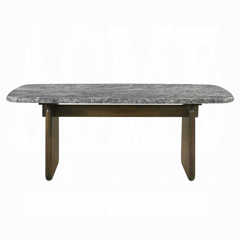 Dillon Dining Table W/Natural Marble Top