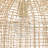 Semele 1 - Light Mushroom Beige Single Pendant