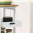 Rolling Kitchen Island Cart, Bar Serving Cart with Drawers, White