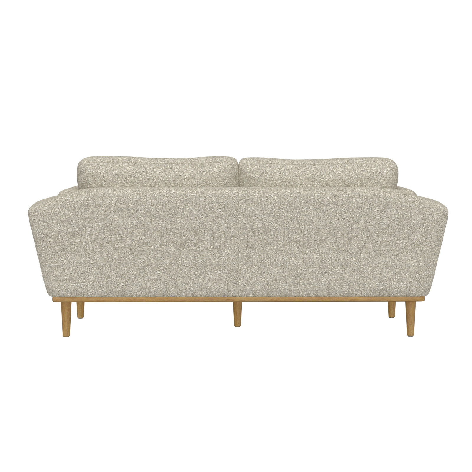 83" Flared Arm Sofa, 35" H x 83" W x 35" D