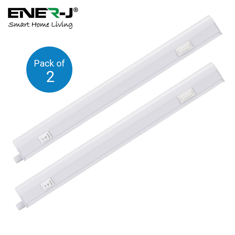 Ener-J T5 LED Linear Batten Light 30cm 3CCT Selectable 4W 240V