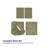 All Season Bed-in-A-Bag 5pc/7pc Solid Color Comforter & Sheet Set Ultra Soft Bedding by Sweet Home Collection-1322249229-1322249241