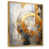 Gold Floater Framed