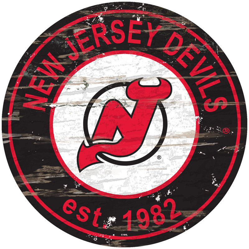 Traditional Entertainment Wall Decor, New Jersey Devils