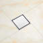 Square Stainless Steel Shower Floor Drain With Flange-112488902