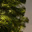 6.89' H Lighted Artificial Spruce Christmas Tree