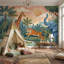 Papier peint Jungle Safari-866428304-866428317