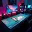 Polyester Desk Pad-1938398221