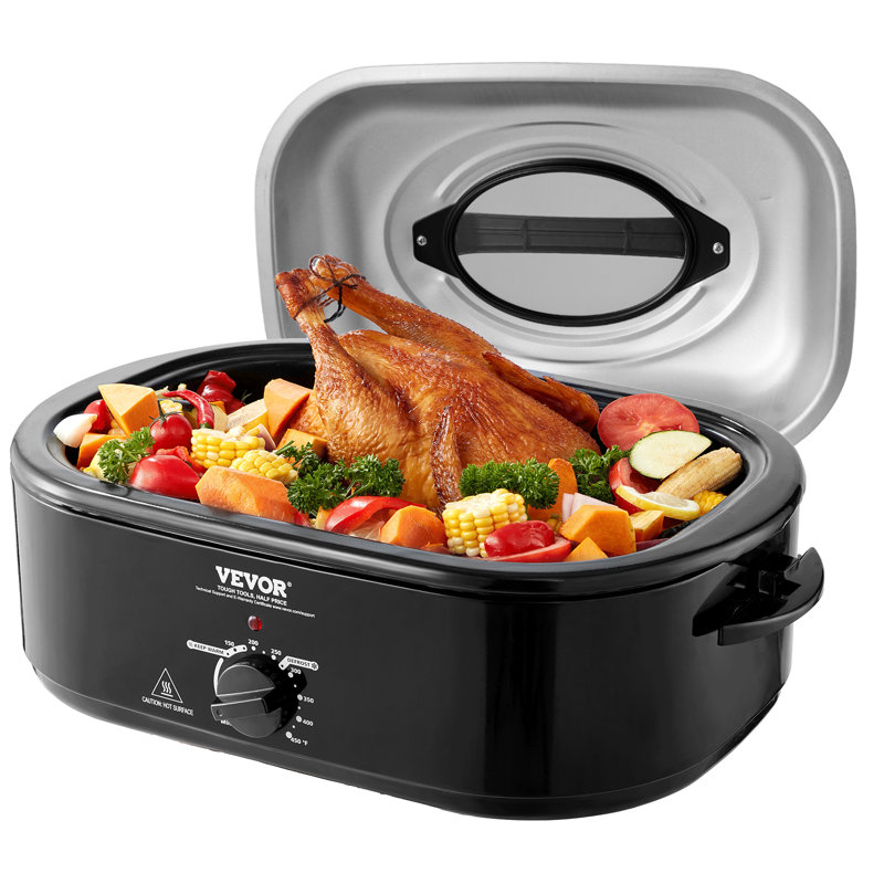 VEVOR 20 Qt. Electric Roaster Oven