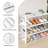 Bamboo Shoe Rack