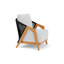Alpine Outdoor Teak Armchair-824787974
