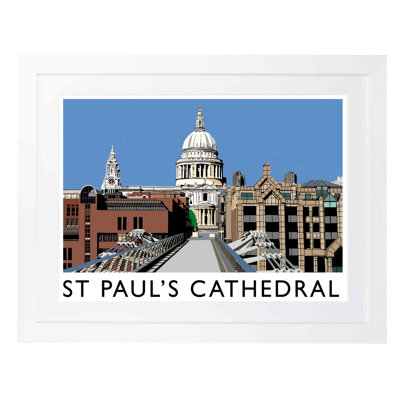 St Pauls Cathedral 1 Piece Wall Art