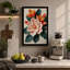 Layered Bloom Botanical - Wrapped Canvas-416993728-416993791