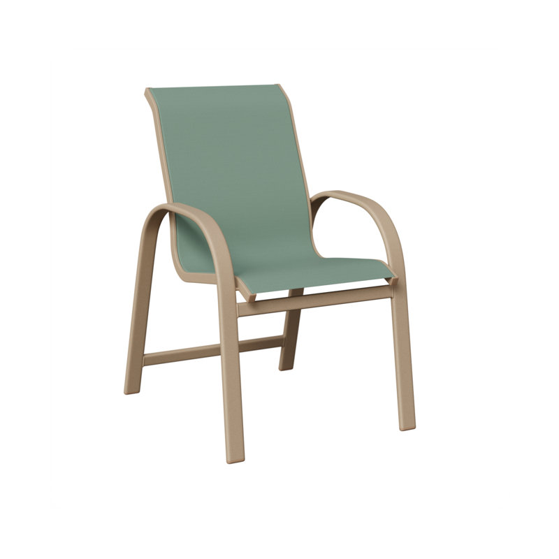 Chaise de salle à manger berlinoise berlinoise Sahara, Bleu sauge, Aluminium moucheté Sahara