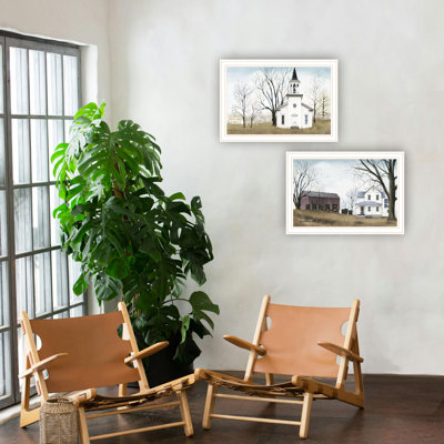 Living Room Wall Artwork. 2. White Framed. . Multicolor. Wood+Paper. 20X1x14 In. 5 Lb. Redecorate Your Space 2 Framed Home Decor Embellishment. Transform Interior