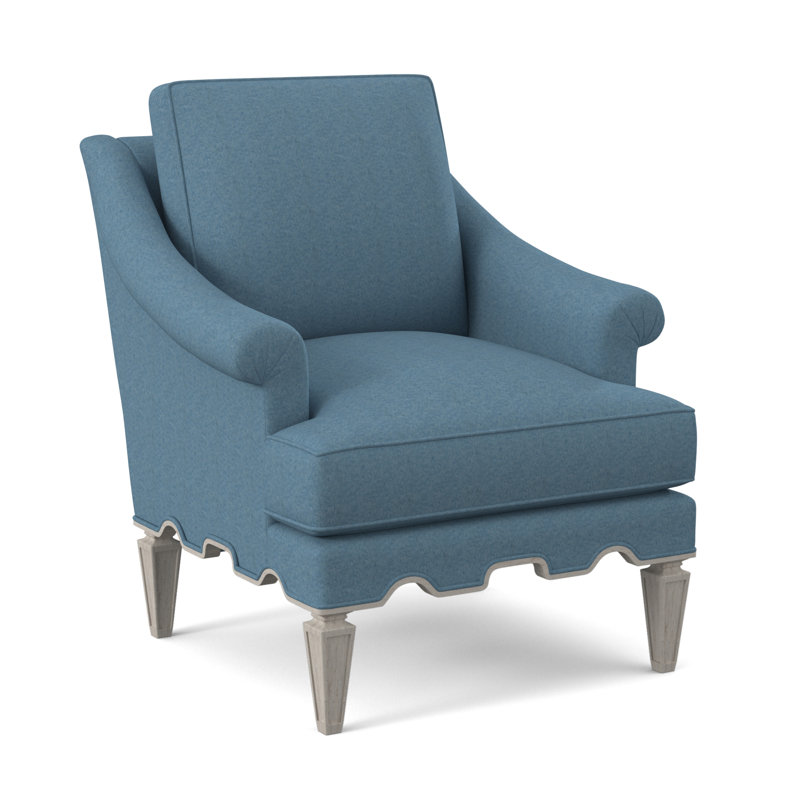 Chaise Palm Beach, Bisque, Viscose Edworth Ocean
