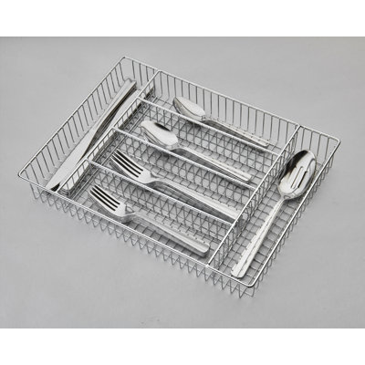 Ensemble de couverts 42 pièces en acier inoxydable avec buffet ALICJA
