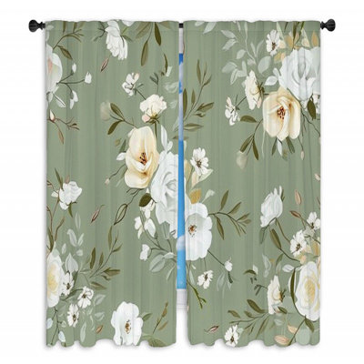 Room Darkening Curtain Pair