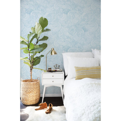 Catara Matte Peel and Stick Mural
