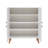 15 Pairs Freestanding Decorative Shoe Storage Cabinet