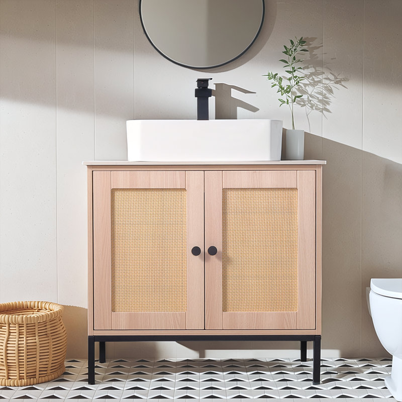 Ensemble de meuble-lavabo simple 30 po Oak