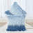 Mongolian Tip Dyed Square Pillow Cover-73155442