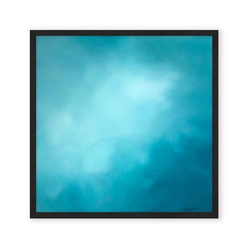 «Coastal Retreat Underwater Clouds III» par Megan James, reproduction sur toile flottante, H 30 po x l 30 po x P 1,125 po