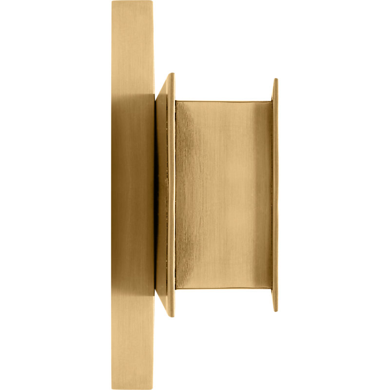 Bau 1 - Light LED Bath Bar, Natural Brass