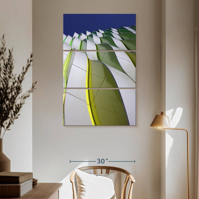 Lilie Research Laboratory In Groningen, 65" H x 42" W
