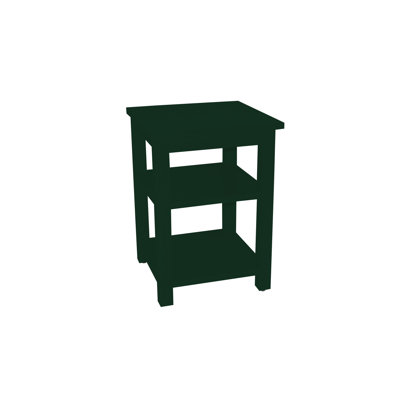 Table de chevet en bois massif Angeleque