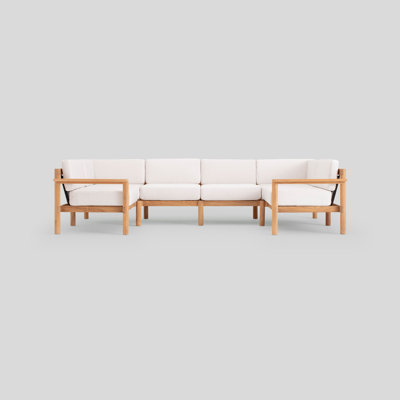 Haven Outdoor - Seat Patio Sectional