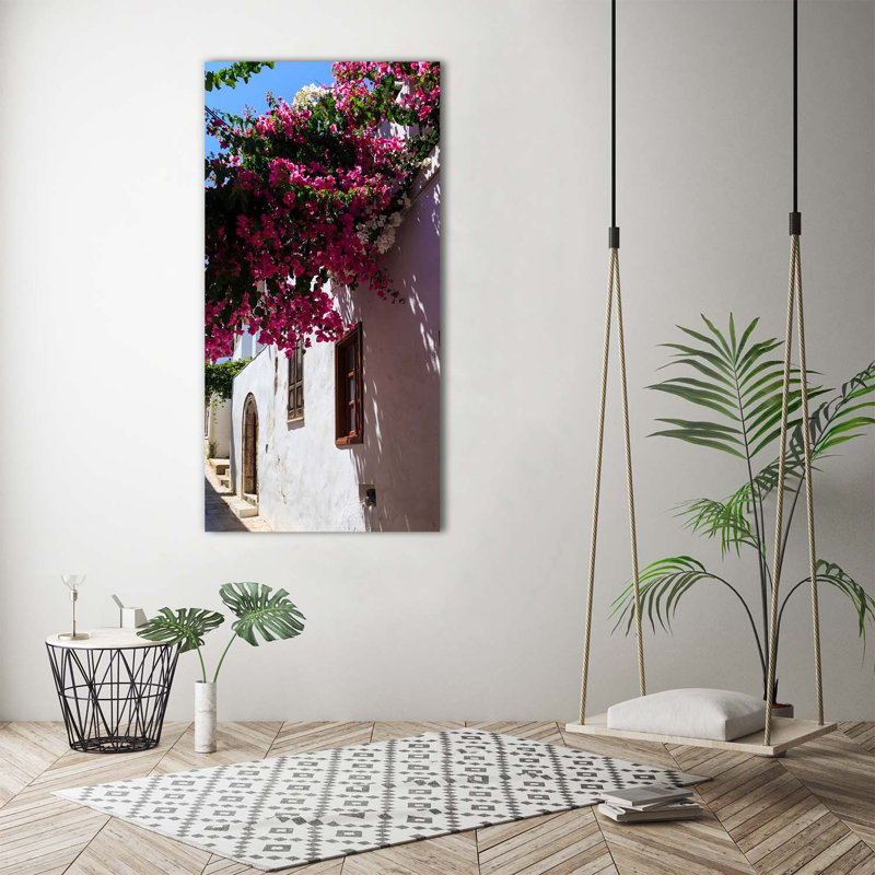 Japanese Garden - Wrapped Canvas Print