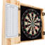 Armoire de jeu de fléchettes en bois moyen chevrolet
