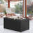 120 Gallons Water Resistant Plastic Lockable Deck Storage Box