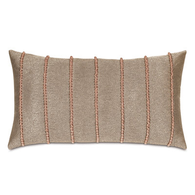 Housse et insert de coussin décoratif à motif de perles Arwen