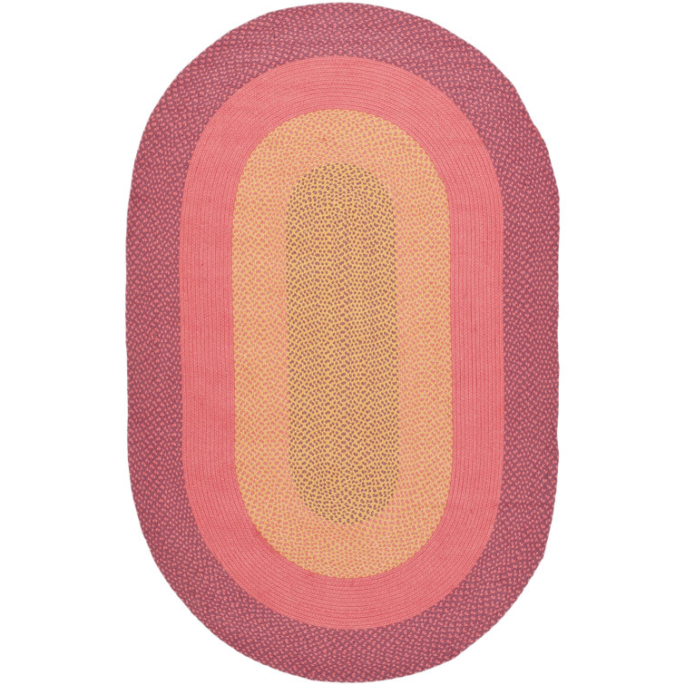 Georgina Hand Woven Cotton Striped Rug