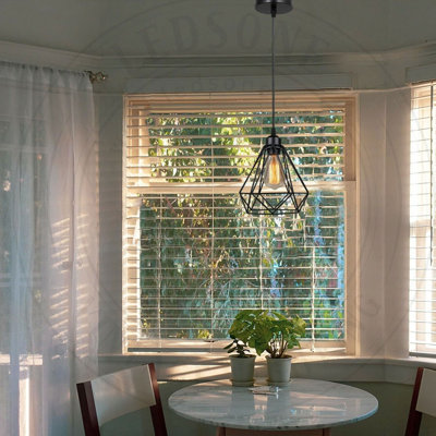 Chison 1 - Light Black Single Pendant