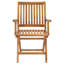Florenza 6 - Person Teak Wood Patio Dining Set with Rectangular Table