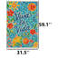 Tapis de couloir mosaïque «Viva la Vida»