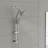 4.7" Multi Function Adjustable Dual Shower Head-73302893